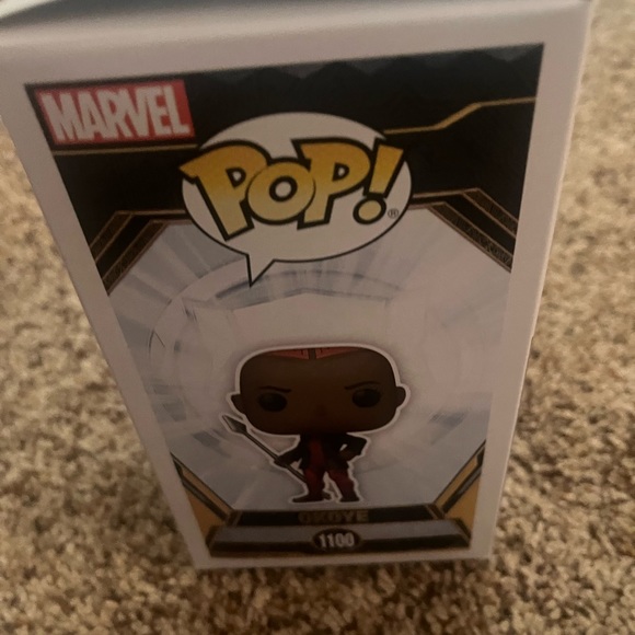 Funko Pop Waksman forever okoye bobble-head - Picture 3 of 8
